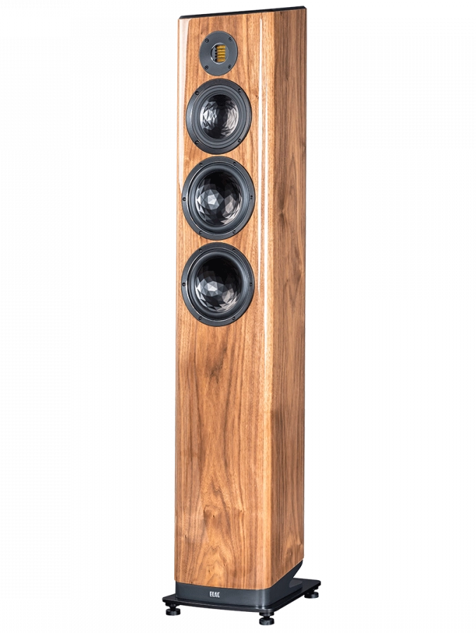 ELAC Vela FS 409.2 Floorstanding Speakers – Gloss Walnut
