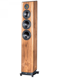 ELAC Vela FS 409.2 Floorstanding Speakers – Gloss Walnut