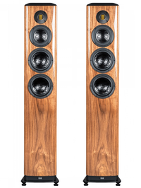 ELAC Vela FS 409.2 Floorstanding Speakers – Gloss Walnut