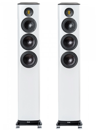 ELAC Vela FS 409.2 Floorstanding Speakers – Gloss White