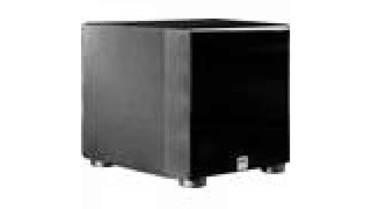 ELAC Varro DS1000-GB 10" Dual Reference Powered Subwoofer - Gloss Black