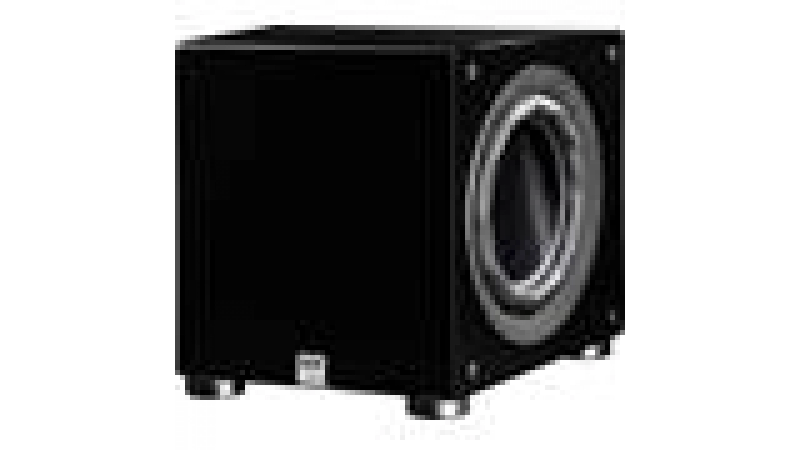 ELAC Varro DS1000-GB 10" Dual Reference Powered Subwoofer - Gloss Black