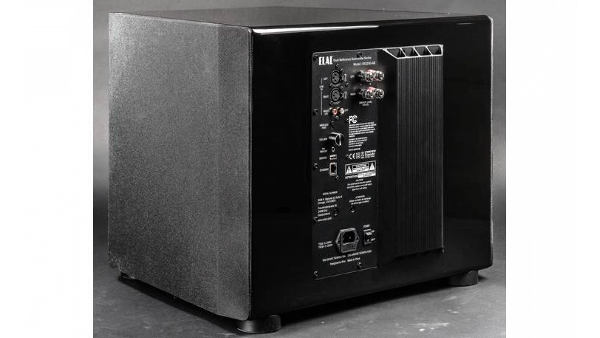 ELAC Varro DS1200-GB 12" Dual Reference Powered Subwoofer - Gloss Black