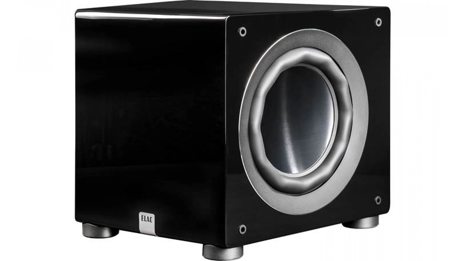 ELAC Varro DS1200-GB 12" Dual Reference Powered Subwoofer - Gloss Black