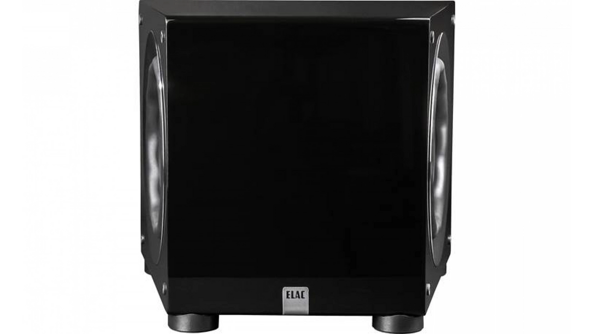 ELAC Varro DS1200-GB 12" Dual Reference Powered Subwoofer - Gloss Black