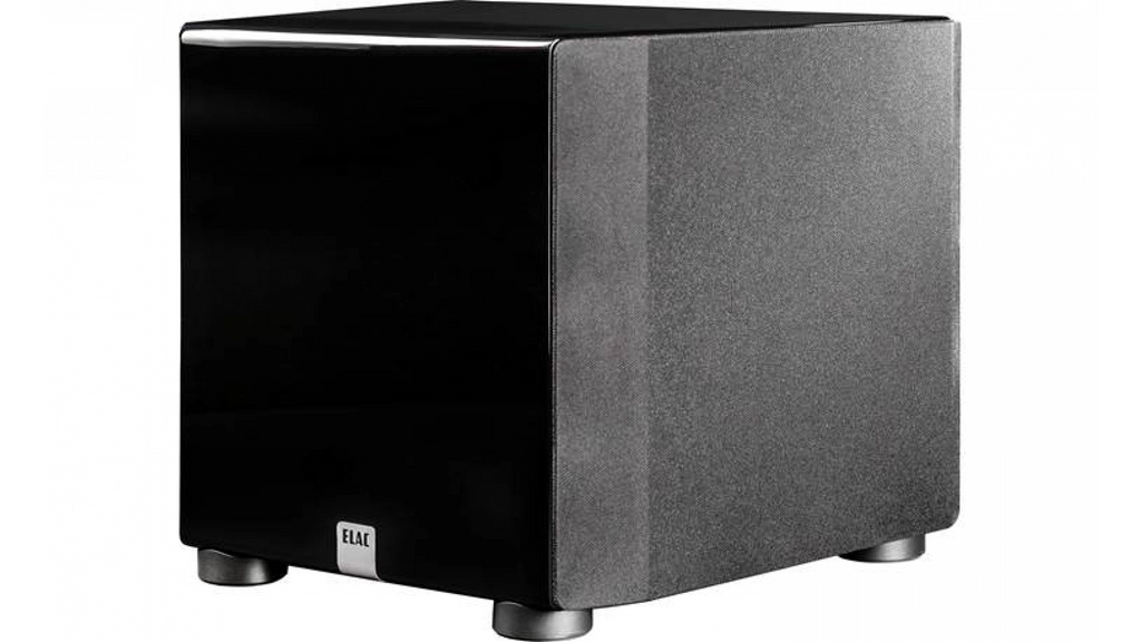 ELAC Varro DS1200-GB 12" Dual Reference Powered Subwoofer - Gloss Black
