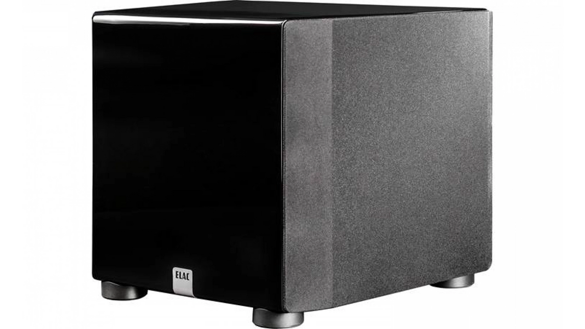 ELAC Varro DS1200-GB 12" Dual Reference Powered Subwoofer - Gloss Black