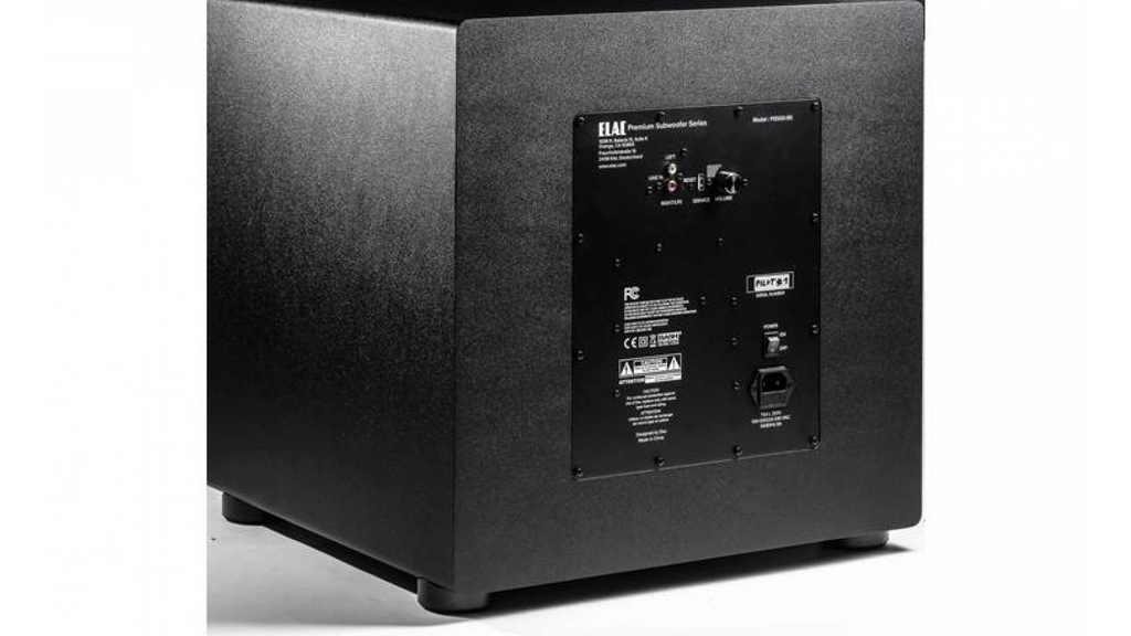ELAC Varro PS500-BK 15" Premium Powered Subwoofer