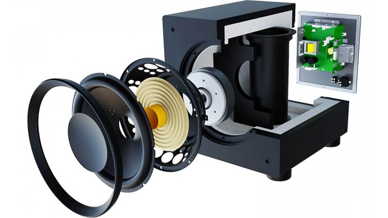 ELAC Varro PS500-BK 15" Premium Powered Subwoofer