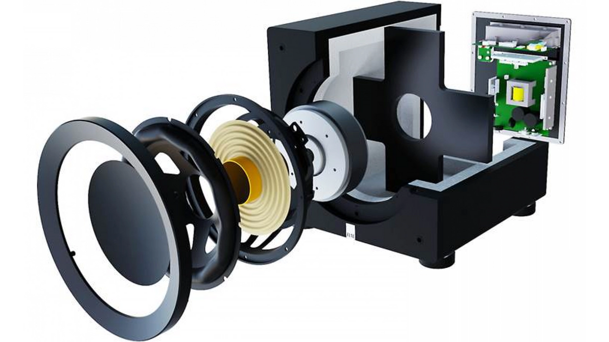 ELAC Varro RS500 10" Reference Powered Subwoofer - Satin Black