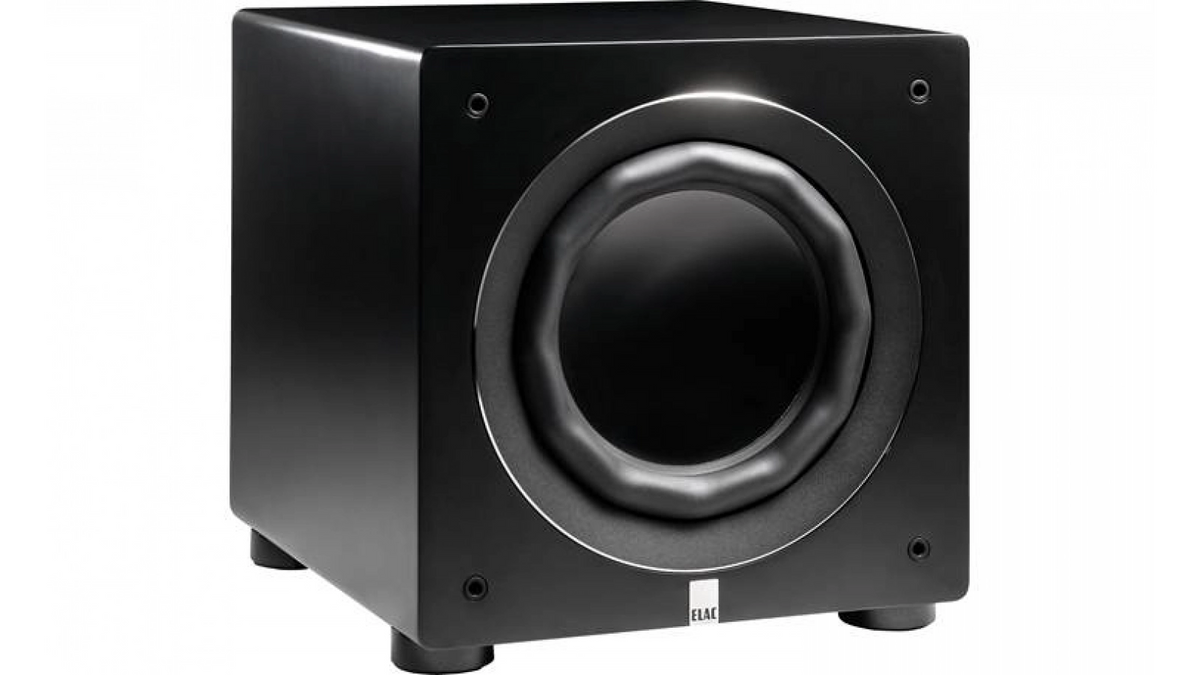 ELAC Varro RS500 10" Reference Powered Subwoofer - Satin Black
