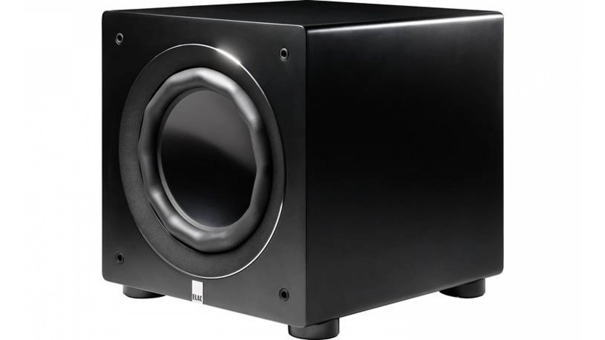 ELAC Varro RS700-SB 12" Reference Powered Subwoofer - Satin Black