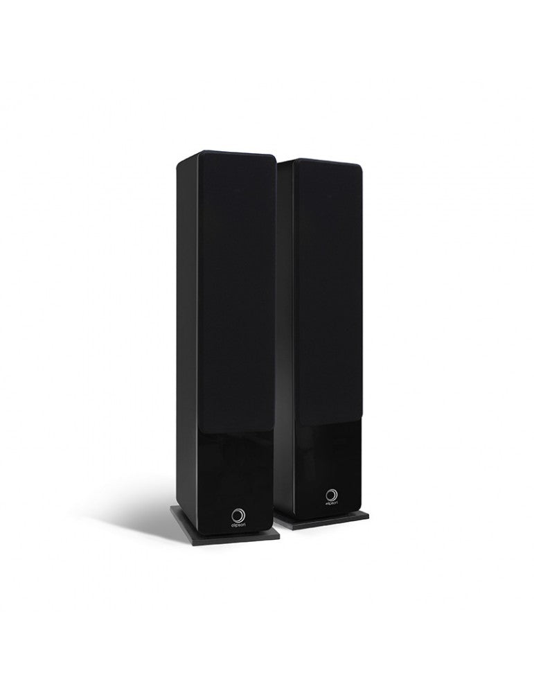 Elipson Prestige Facet 14F Floor Standing Speakers - Pair Black