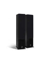 Elipson Prestige Facet 14F Floor Standing Speakers - Pair Black