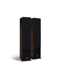 Elipson Prestige Facet 14F Floor Standing Speakers - Pair Black/Walnut