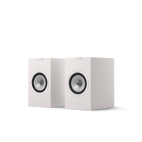 KEF Q3 Meta Bookshelf Speakers - Satin White