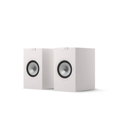 KEF Q3 Meta Bookshelf Speakers - Satin White
