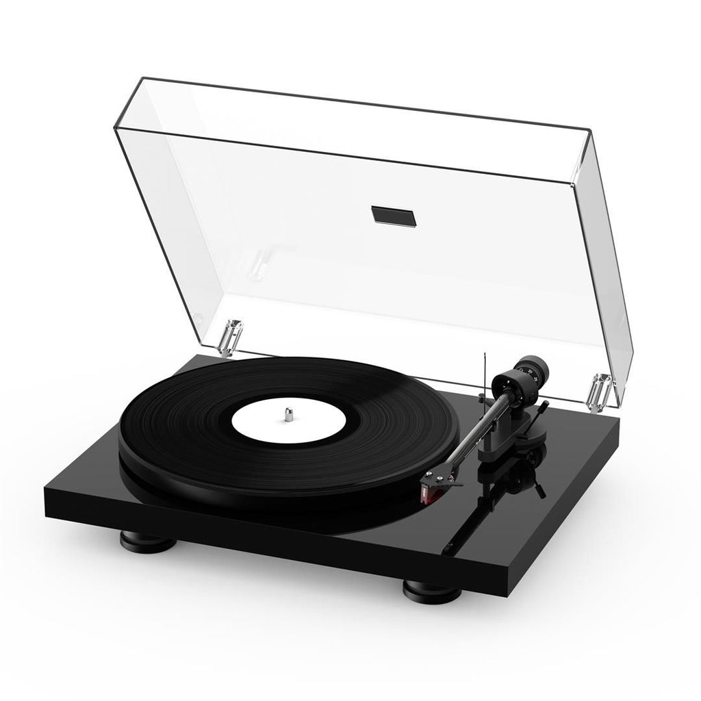 Pro-ject Debut Carbon Evo + Q Acoustic - Q Active 200 Speakers - Black Bundle