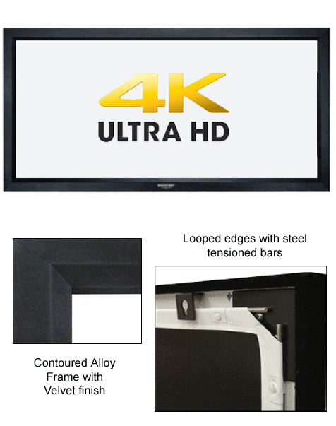 Grandview 2.35:1 Fixed Frame Screen