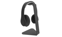 Kanto H1 - Compact Headphone Stand - Black