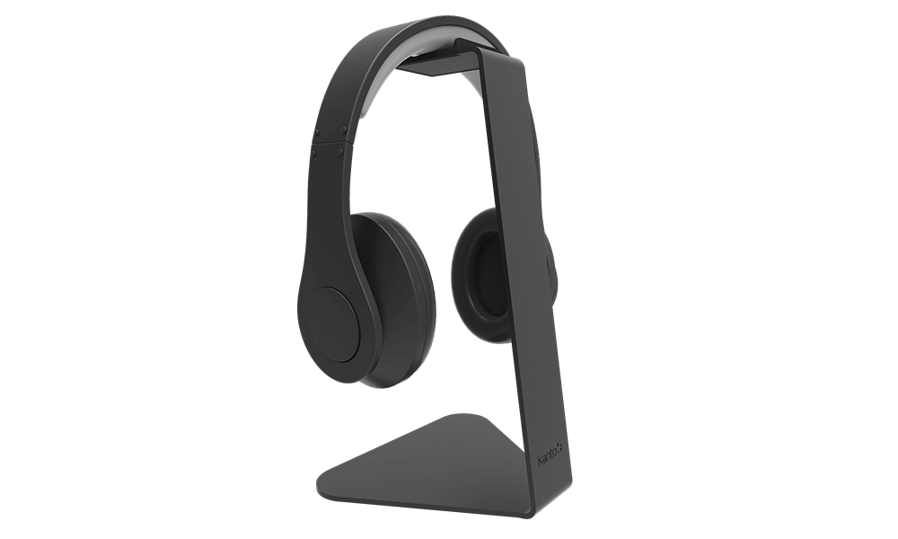 Kanto H1 - Compact Headphone Stand - Black
