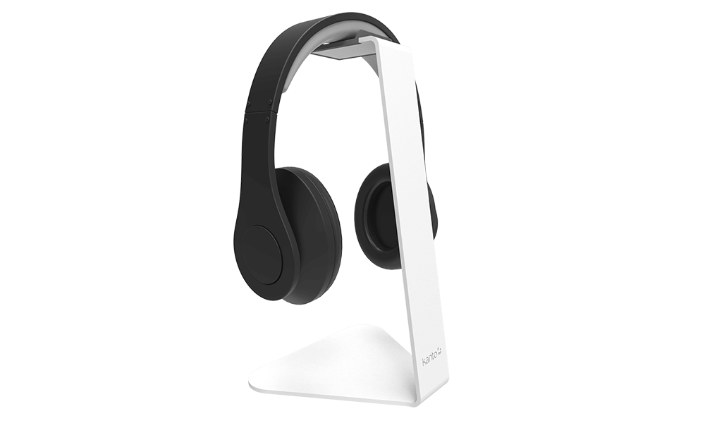 Kanto H1 - Compact Headphone Stand - White