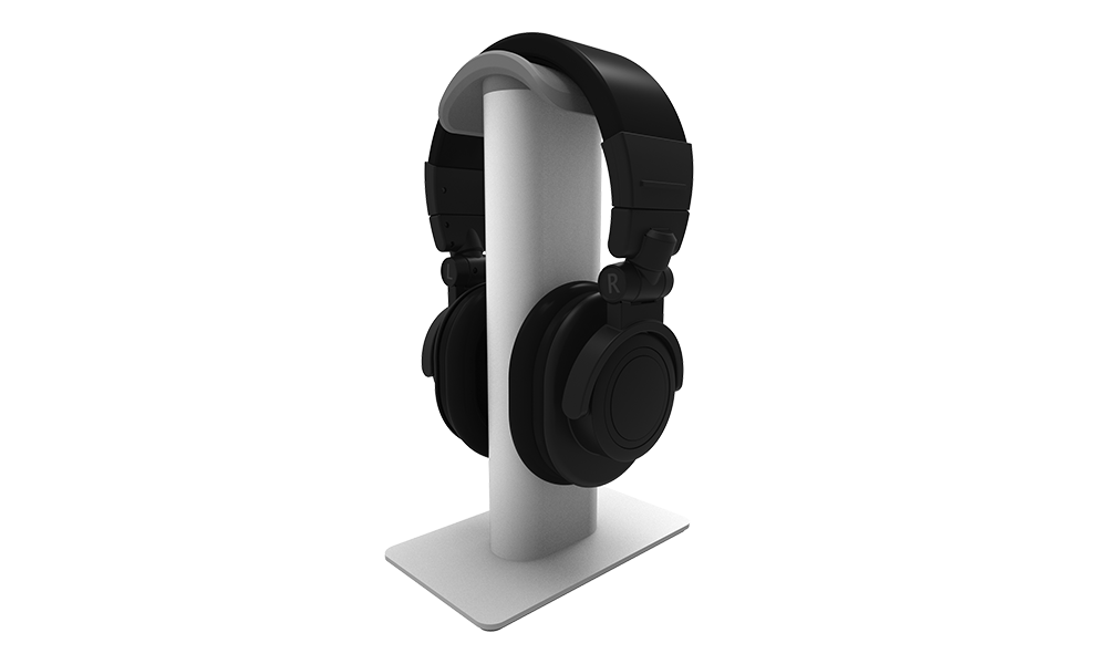 Kanto H2 - Desktop Headphone Stand - White