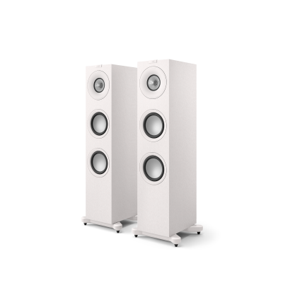 KEF Q7 Meta Floor Standing Speakers - Satin White