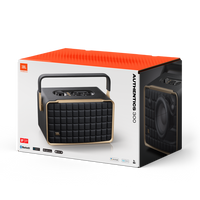 JBL Authentics 300 Wireless WIFI Bluetooth Retro Style Smart Speaker System