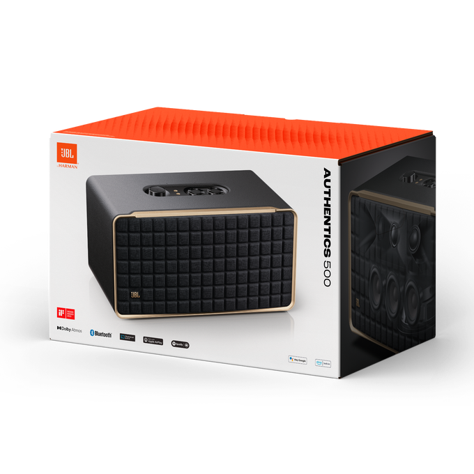 JBL Authentics 500 Wireless WIFI Bluetooth Retro Style Smart Speaker System