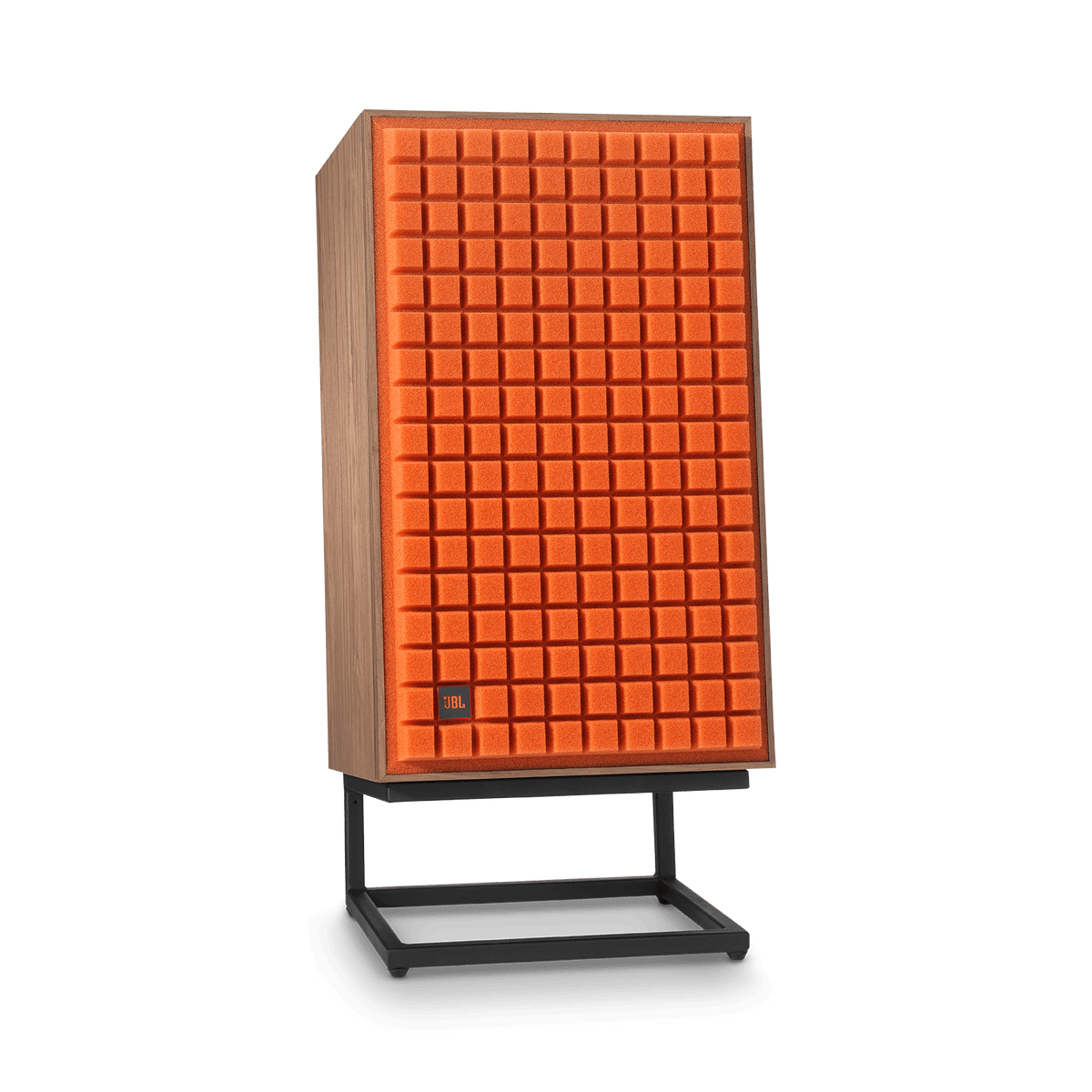 JBL L100 Classic - 12” 3-way Bookshelf Loudspeaker (Pair) - Orange