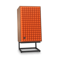 JBL L100 Classic - 12” 3-way Bookshelf Loudspeaker (Pair) - Orange
