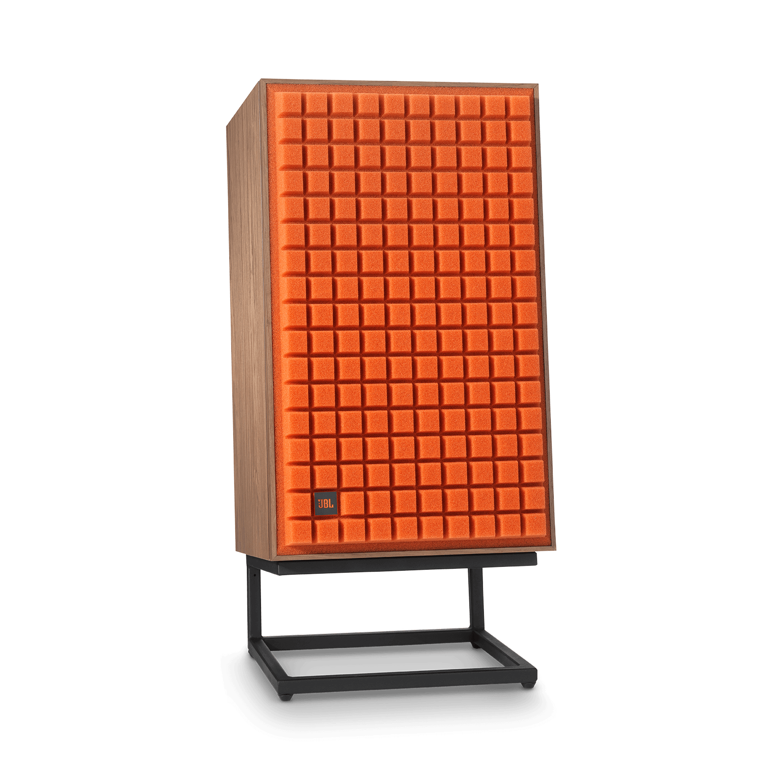 JBL L100 Classic - 12” 3-way Bookshelf Loudspeaker (Pair) - Orange