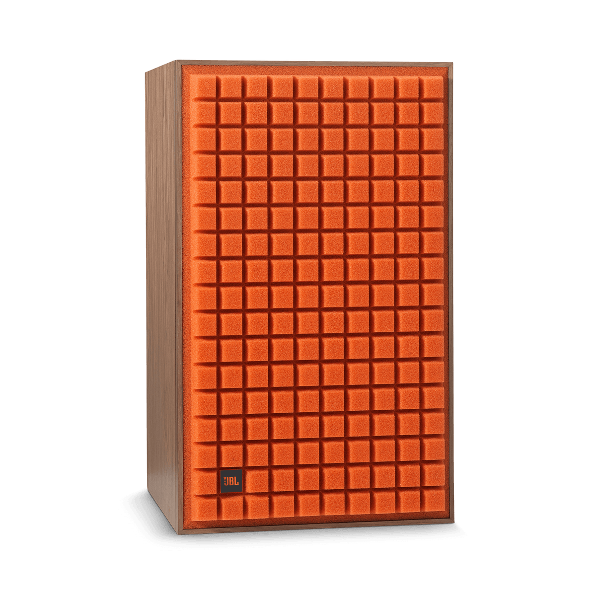 JBL L100 Classic - 12” 3-way Bookshelf Loudspeaker (Pair) - Orange
