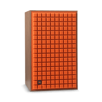 JBL L100 Classic - 12” 3-way Bookshelf Loudspeaker (Pair) - Orange