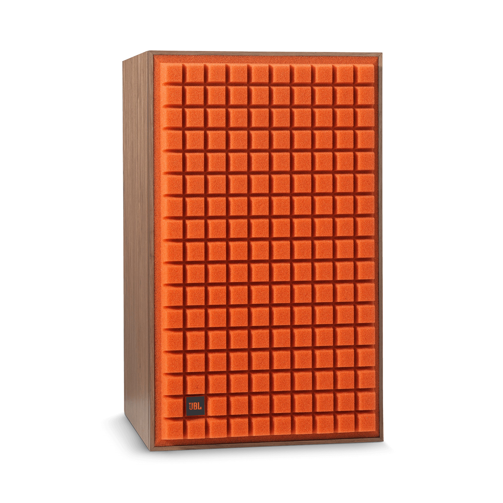 JBL L100 Classic - 12” 3-way Bookshelf Loudspeaker (Pair) - Orange