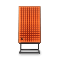 JBL L100 Classic - 12” 3-way Bookshelf Loudspeaker (Pair) - Orange