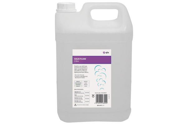 QTX Eco Haze Fluid - 5 Litre