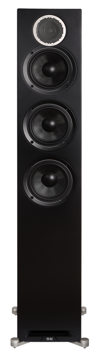 ELAC Debut Reference DFR52 – Black/Walnut