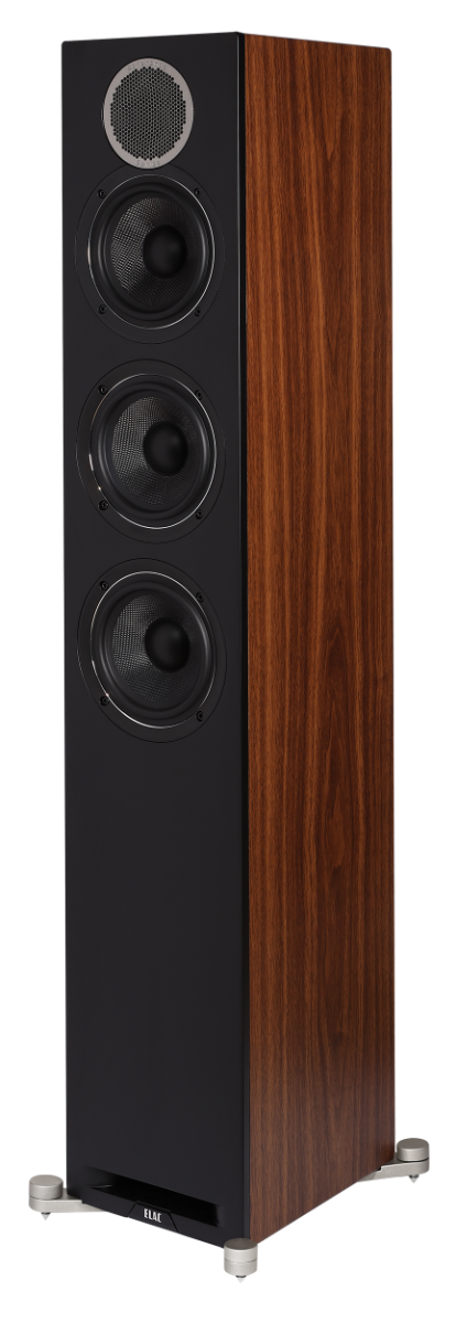 ELAC Debut Reference DFR52 – Black/Walnut