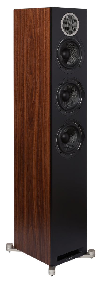 ELAC Debut Reference DFR52 – Black/Walnut