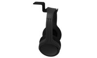 Kanto H/H - Under Desk Headphone Hook / Hanger - Black