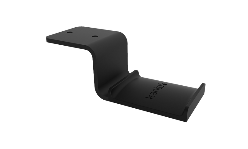 Kanto H/H - Under Desk Headphone Hook / Hanger - Black