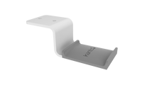 Kanto H/H - Under Desk Headphone Hook / Hanger - White