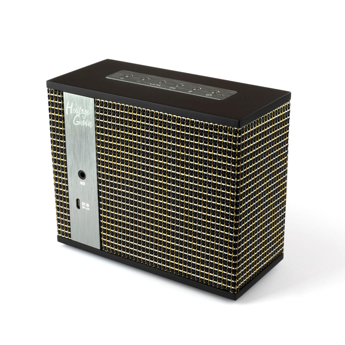 Klipsch Heritage Groove - High-End Bluetooth Speaker - Matte Black