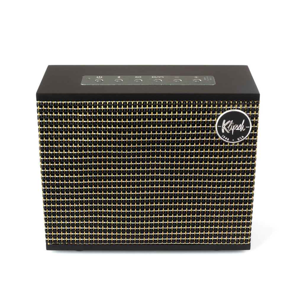 Klipsch Heritage Groove - High-End Bluetooth Speaker - Matte Black