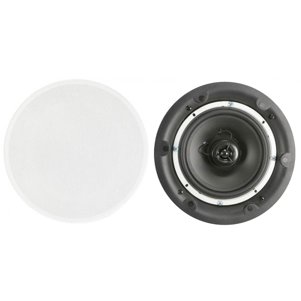Adastra Bluetooth 6.5" In wall / Ceiling Speakers Set with built in bluetooth