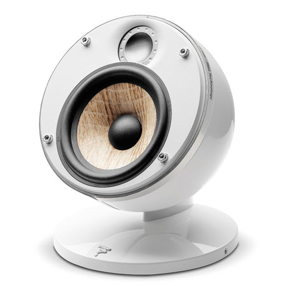 Focal Dôme Flax Pack 5.1 - 5 Dôme Flax & Sub Air + Yamaha RX-V6A 7.2 8K HDMI 2.1 AV Receiver