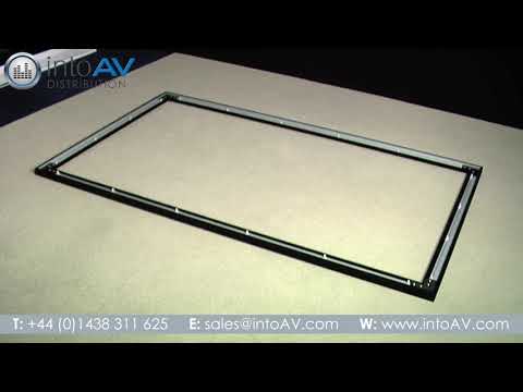 Grandview 2.35:1 Fixed Frame Acoustic Home Cinema Projector Screen