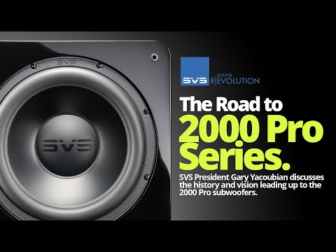 SVS PB-2000 Pro Subwoofer - Black Ash